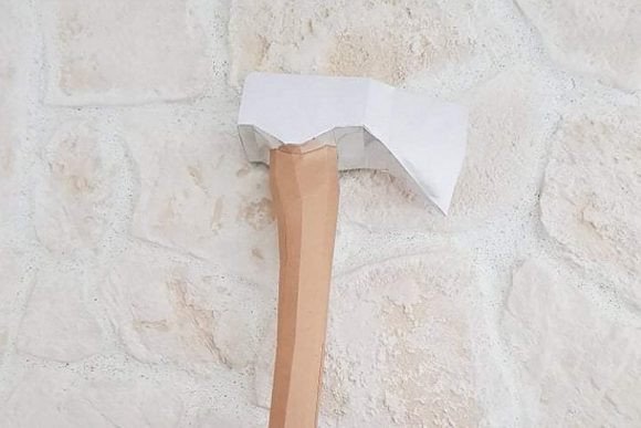 Axe Paper Sculpture: A Designer’s Embroidery Review