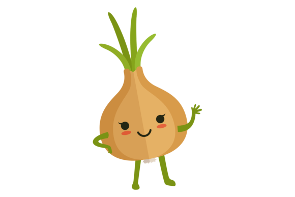 Cute Onion Character Review: A Practical Embroidery Perspective