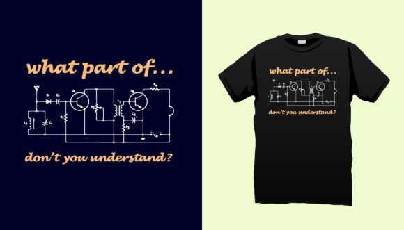 Engineering Circuit Funny Tshirt Design Review