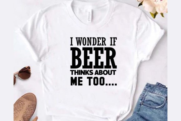 Funny Beer Shirt: A Designer’s Take on Embroidery Use