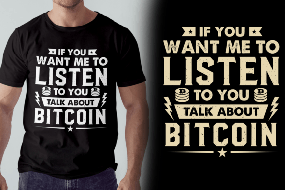 Funny Bitcoin T-shirt Design: An Embroidery Review