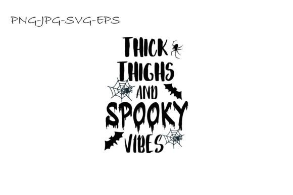 Funny Spooky Vibes Halloween Design Review