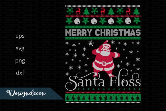Merry Christmas Santa Floss: A Designer’s Review