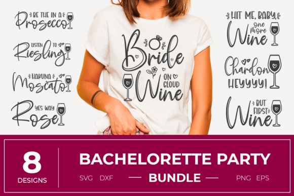 Review: Bacheloretty Party Shirt Bundle Svg for Embroidery