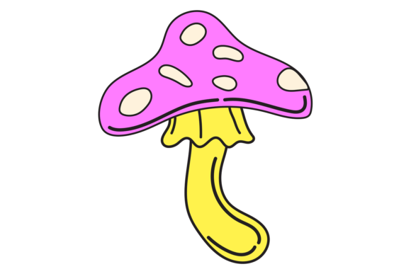 Review: Comic Mushroom Sticker for Embroidery