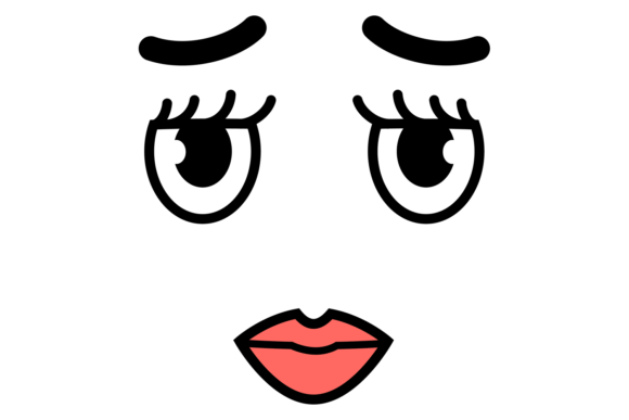 Review: Female Face Expression Doodle Cut
