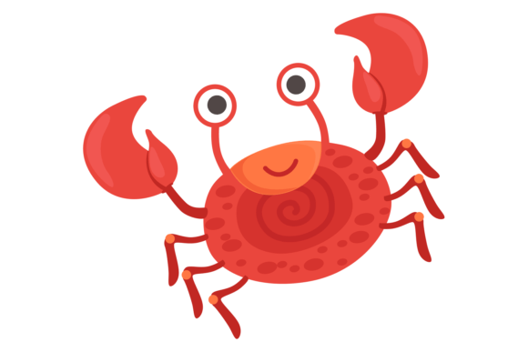 Review: Funny Crab Character, Dancing Cartoon Un