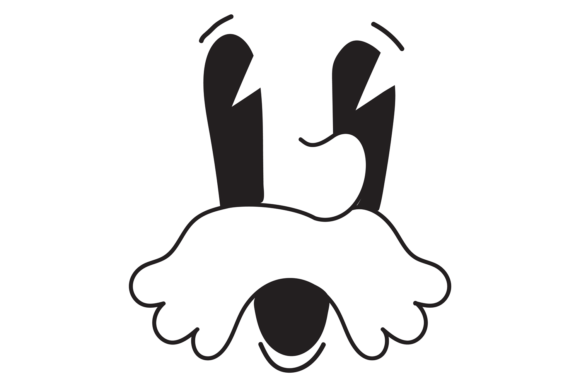 Review: Funny Toon Face for Vintage Embroidery