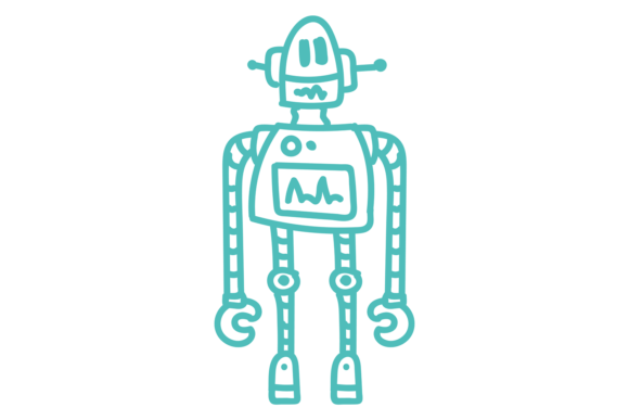 Review: Mechanical Toy Kid Drawing for Embroidery