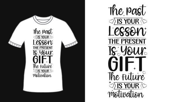 Review: Motivational SVG Quote Typography Tshirt for Embroidery