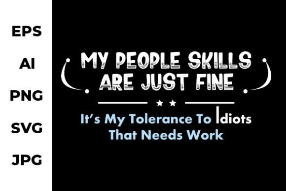 Review: My People Skills Are Just FIne - Funny
