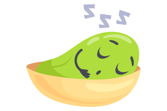 Review: Pistachio Sleep in Shell Design for Embroidery