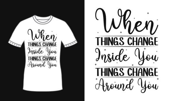 Review: Positive Svg Quote Design for T Shirt
