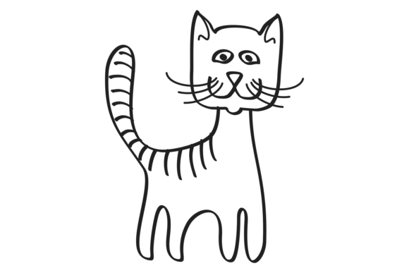Review: Smiling Cat Doodle for Embroidery