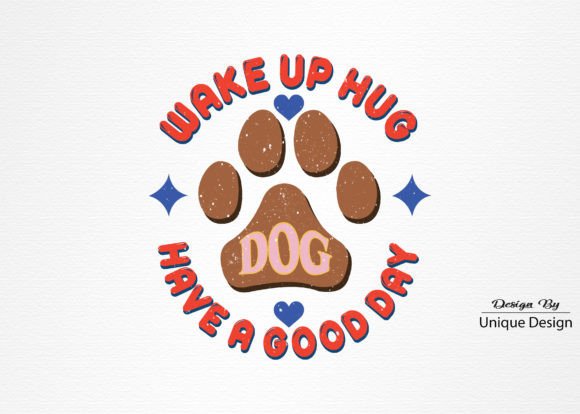 Review: Wake Up Hug Dog SVG for Embroidery