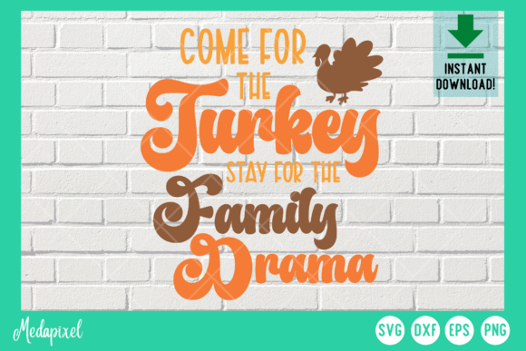 Reviewing Come for the Turkey Funny Thanksgiving for Stitchers