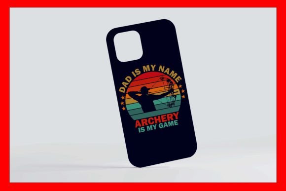 Reviewing Dad is My Name Archery is My Game Tshirt