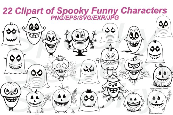 Reviewing Halloween Funny Character Clipartbundle