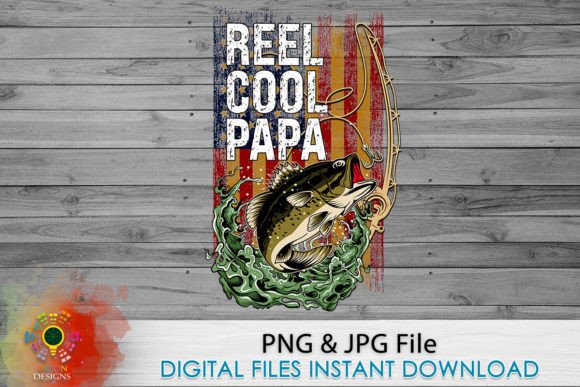 Reviewing Reel Cool Papa American Flag Sublimation for Stitch