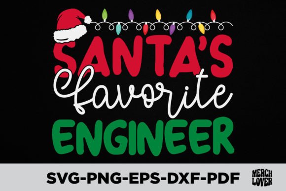 Reviewing Santa’s Favorite Engineer SVG for Holiday Embroidery