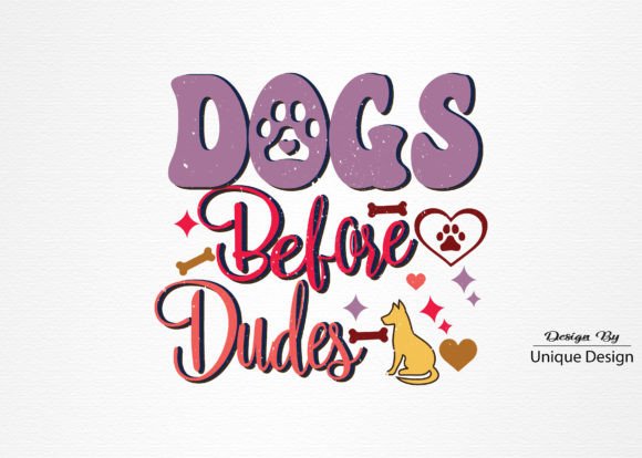 Reviewing the Dogs Before Dudes Embroidery Design