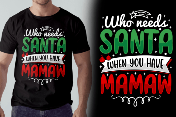 Reviewing the Funny Family Christmas T-Shirt Design for Embroidery