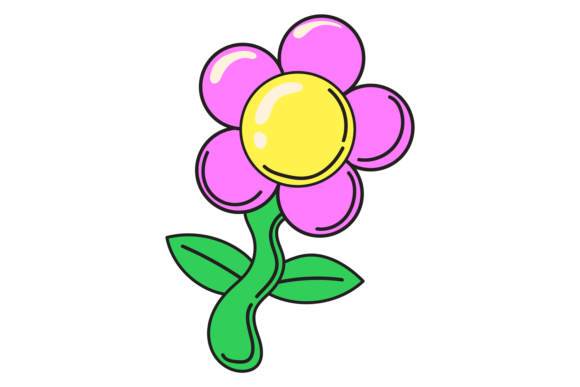 Reviewing the Funny Flower Drawing for Embroidery