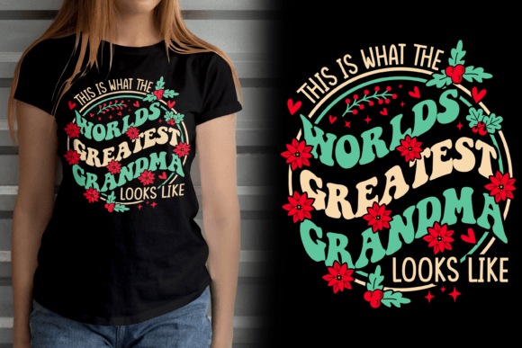 Reviewing the Funny Grandma Graphic for Embroidery