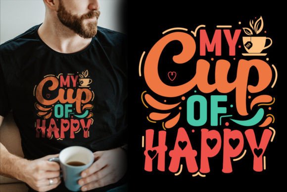 Reviewing the Funny Typography Tea Lover Shirt Design