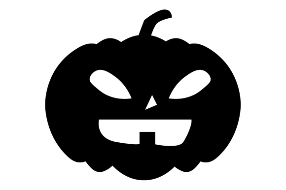 Reviewing the Halloween Pumpkin with Funny Face