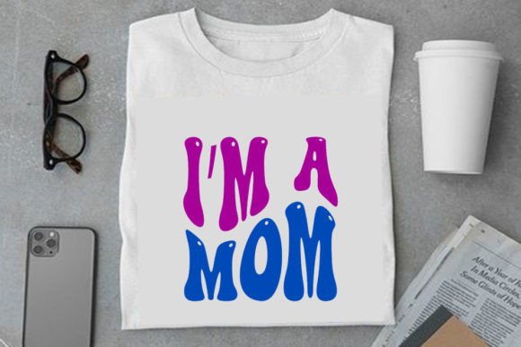 Reviewing the Retro Funny Mom Design for Real Embroidery