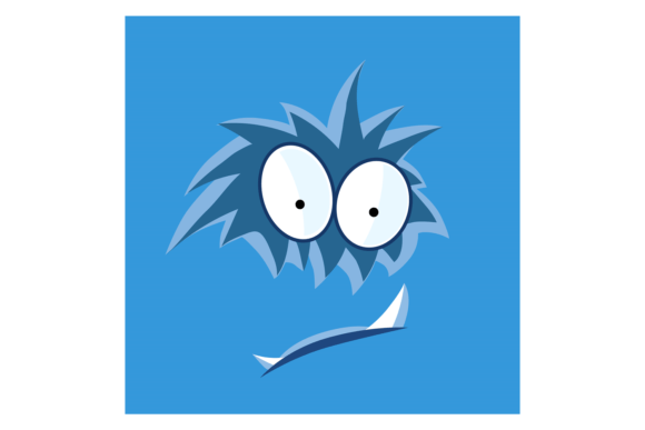 Reviewing the Scared Monster Face Design