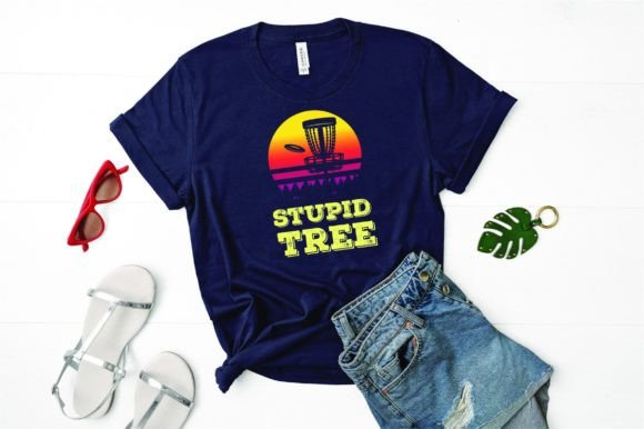 Reviewing the Stupid Tree Disc Golf Design