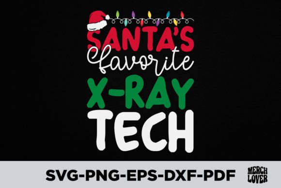 Santa’s Favorite X-Ray Tech: An Embroidery Review