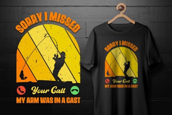 Sorry I Missed Your Call Funny Fishing Review