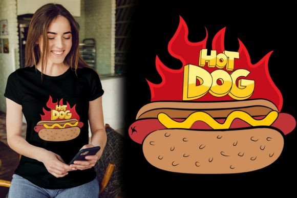 Stitching Fun: Reviewing the Best Hot Dog T-Shirt Design